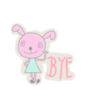 Numb bunny（個別スタンプ：2）