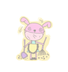 Numb bunny（個別スタンプ：3）