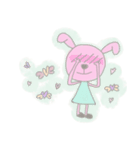 Numb bunny（個別スタンプ：8）