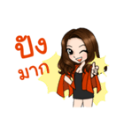 Kru Jane The idol.（個別スタンプ：6）