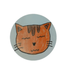 Orange  Kitten（個別スタンプ：9）