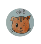 Orange  Kitten（個別スタンプ：12）