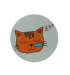 Orange  Kitten（個別スタンプ：16）