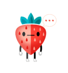 EmojiBerries（個別スタンプ：4）