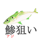 狙い魚宣言（個別スタンプ：4）