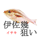 狙い魚宣言（個別スタンプ：6）