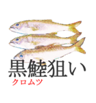 狙い魚宣言（個別スタンプ：19）