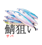 狙い魚宣言（個別スタンプ：21）