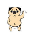 I am a PUG ！（個別スタンプ：1）