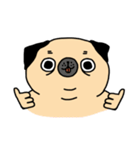 I am a PUG ！（個別スタンプ：2）