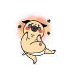 I am a PUG ！（個別スタンプ：7）