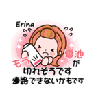 【Erina❤えりな】敬語 長文 付きも有❤40個（個別スタンプ：22）