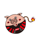 Bomb pig（個別スタンプ：1）