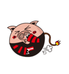 Bomb pig（個別スタンプ：2）