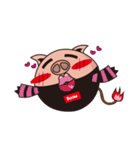 Bomb pig（個別スタンプ：4）