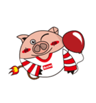 Bomb pig（個別スタンプ：10）