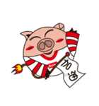 Bomb pig（個別スタンプ：14）