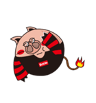 Bomb pig（個別スタンプ：17）