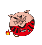 Bomb pig（個別スタンプ：20）