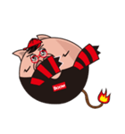 Bomb pig（個別スタンプ：22）