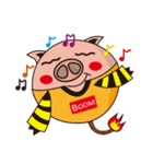 Bomb pig（個別スタンプ：23）