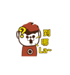 An antrodia mushroom baby of Zhanbaolife（個別スタンプ：8）