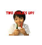 Chili Boy（個別スタンプ：4）