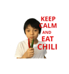 Chili Boy（個別スタンプ：22）