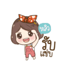 "Hliw" it's my name（個別スタンプ：3）