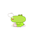 Crocodiles and Birds Like Sweet Sweets（個別スタンプ：9）