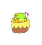 Crocodiles and Birds Like Sweet Sweets（個別スタンプ：13）