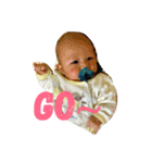 Q Baby in Life（個別スタンプ：15）