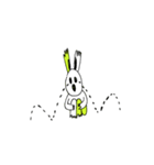 Bipolar disorder rabbit（個別スタンプ：27）