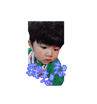 HandsomebabyWang（個別スタンプ：12）