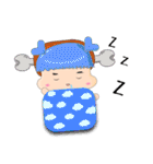 Dumpling face Girl - Ohnny（個別スタンプ：4）