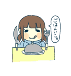 かわいいゆいちゃんのスタンプ（個別スタンプ：29）