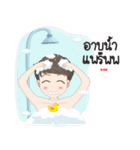 some male（個別スタンプ：38）