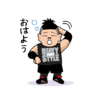 PRO-WRESTLING A-TEAMスタンプ（個別スタンプ：1）