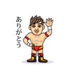 PRO-WRESTLING A-TEAMスタンプ（個別スタンプ：5）