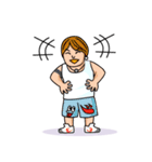 PRO-WRESTLING A-TEAMスタンプ（個別スタンプ：29）