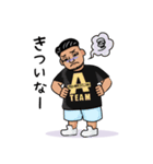 PRO-WRESTLING A-TEAMスタンプ（個別スタンプ：40）