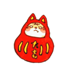 Wash rice and cook rice is cat（個別スタンプ：21）