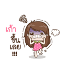 My name is Kao : By Aommie（個別スタンプ：7）