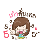 My name is Kao : By Aommie（個別スタンプ：10）