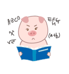 Sweet and lovely, funny pig Alex.（個別スタンプ：7）