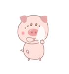 Sweet and lovely, funny pig Alex.（個別スタンプ：8）