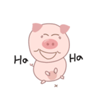 Sweet and lovely, funny pig Alex.（個別スタンプ：10）