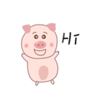 Sweet and lovely, funny pig Alex.（個別スタンプ：20）