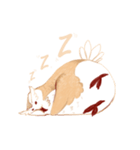 Fat Lazy Owl（個別スタンプ：3）