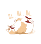 Fat Lazy Owl（個別スタンプ：6）